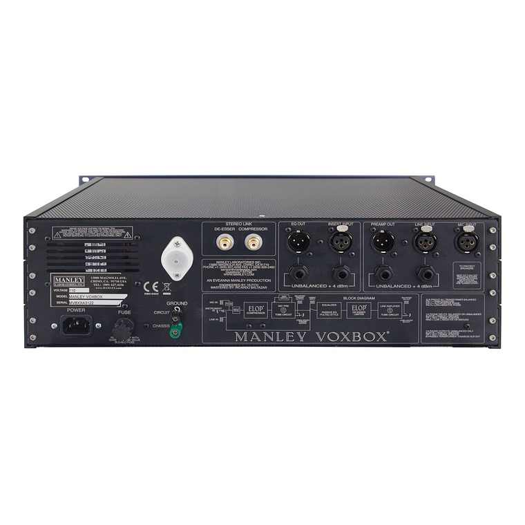 Manley Voxbox Preamplificador  4