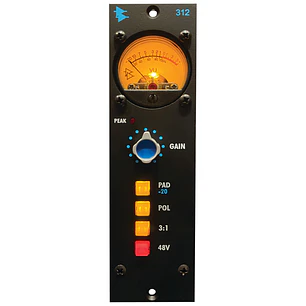 API 312 Preamplificador Discreto