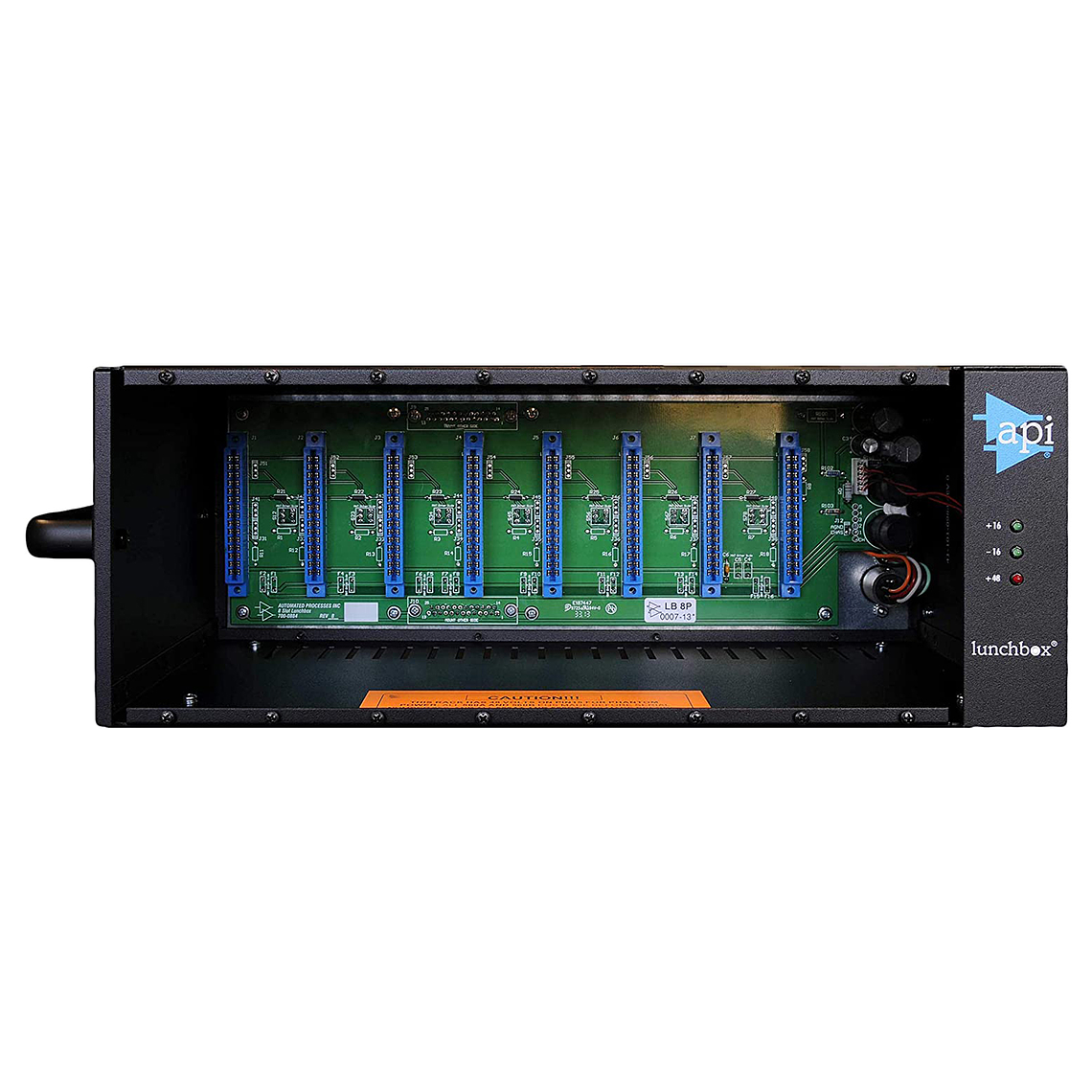 API Lunchbox 500 8B Chasis de 8 Ranuras 2