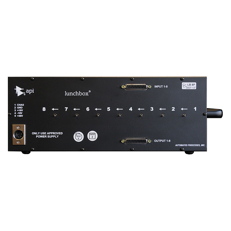 API Lunchbox 500 8B Chasis de 8 Ranuras 4