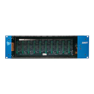 API 500VPR LUNCHBOX 10 Chasis de 10 Ranuras con Fuente de Poder