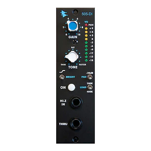API 505 DI Preamplificador