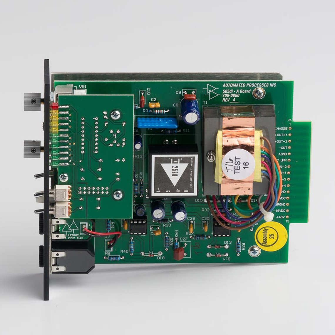 API 505 DI Preamplificador 4