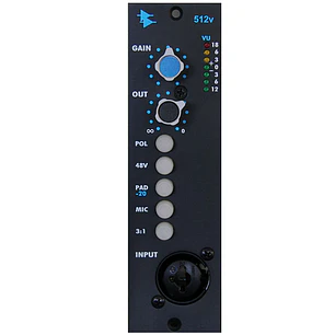 API 512V Preamplificador