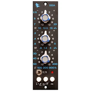 API 550A Ecualizador De 3 Bandas