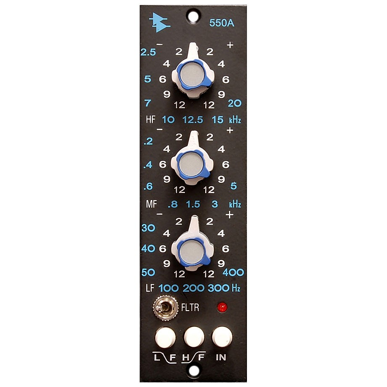 API 550A Ecualizador De 3 Bandas 2