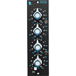 API 550B Serie 500 Ecualizador Discreto De 4 Bandas
