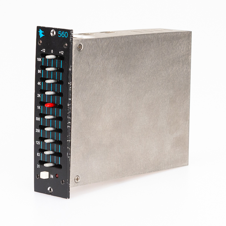 API 560 Ecualizador Gráfico De 10 Bandas 3