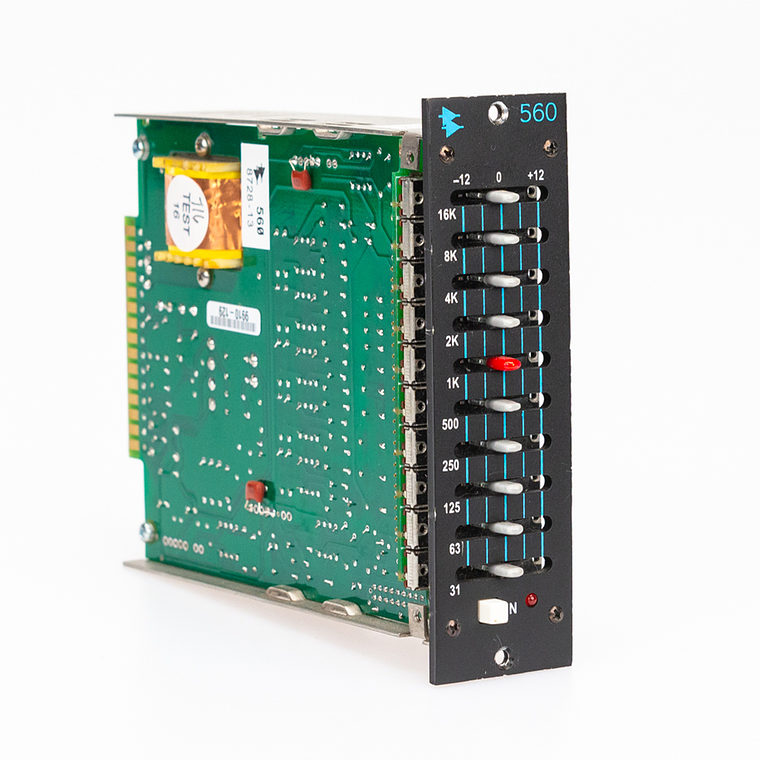 API 560 Ecualizador Gráfico De 10 Bandas 4