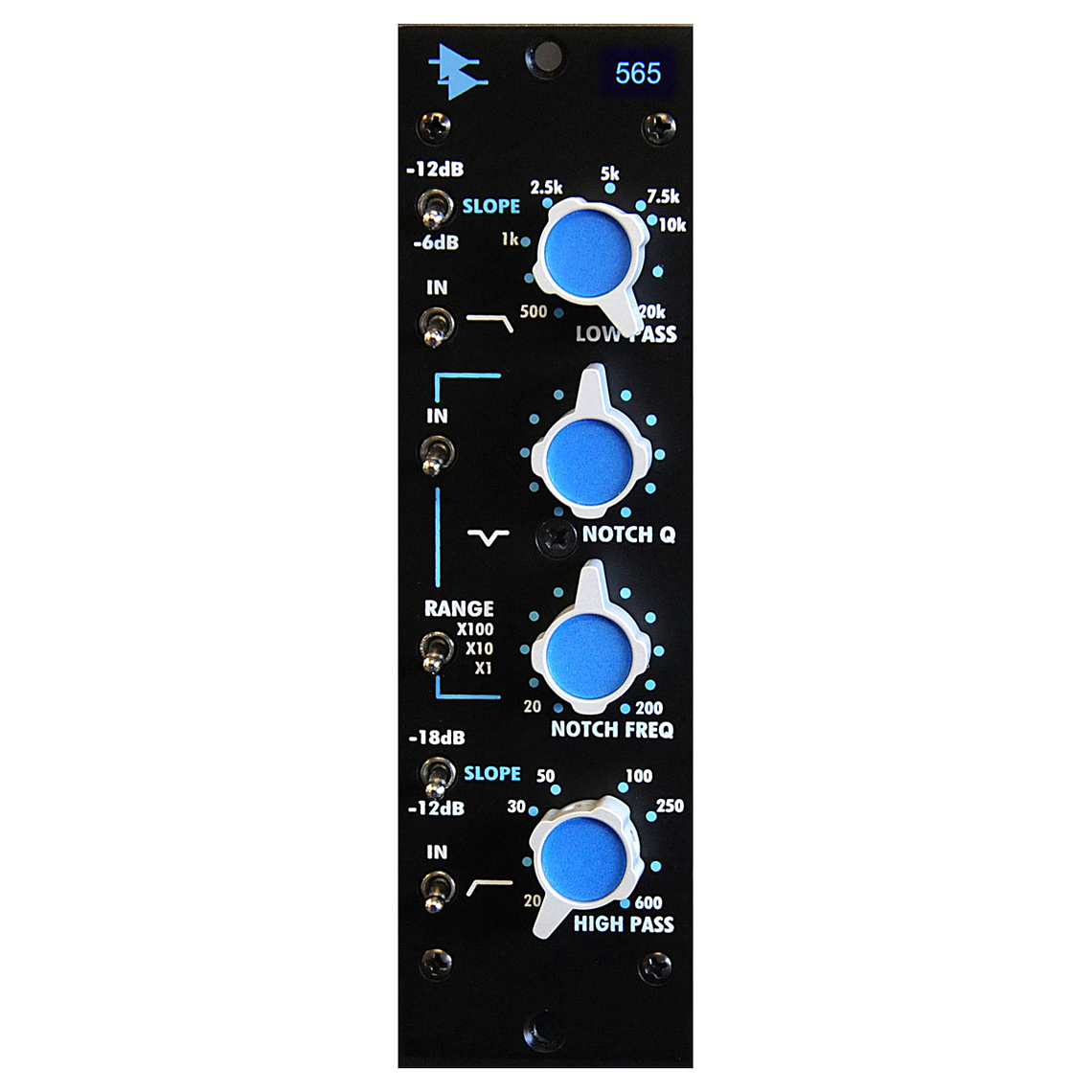 API 565 FILTER Ecualizador 2