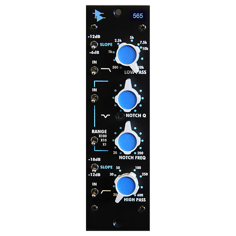 API 565 FILTER Ecualizador 2