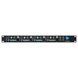 API 3124MV Preamplificador De 4 Canales
