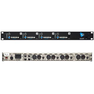 API 3124V Preamplificador De 4 Canales
