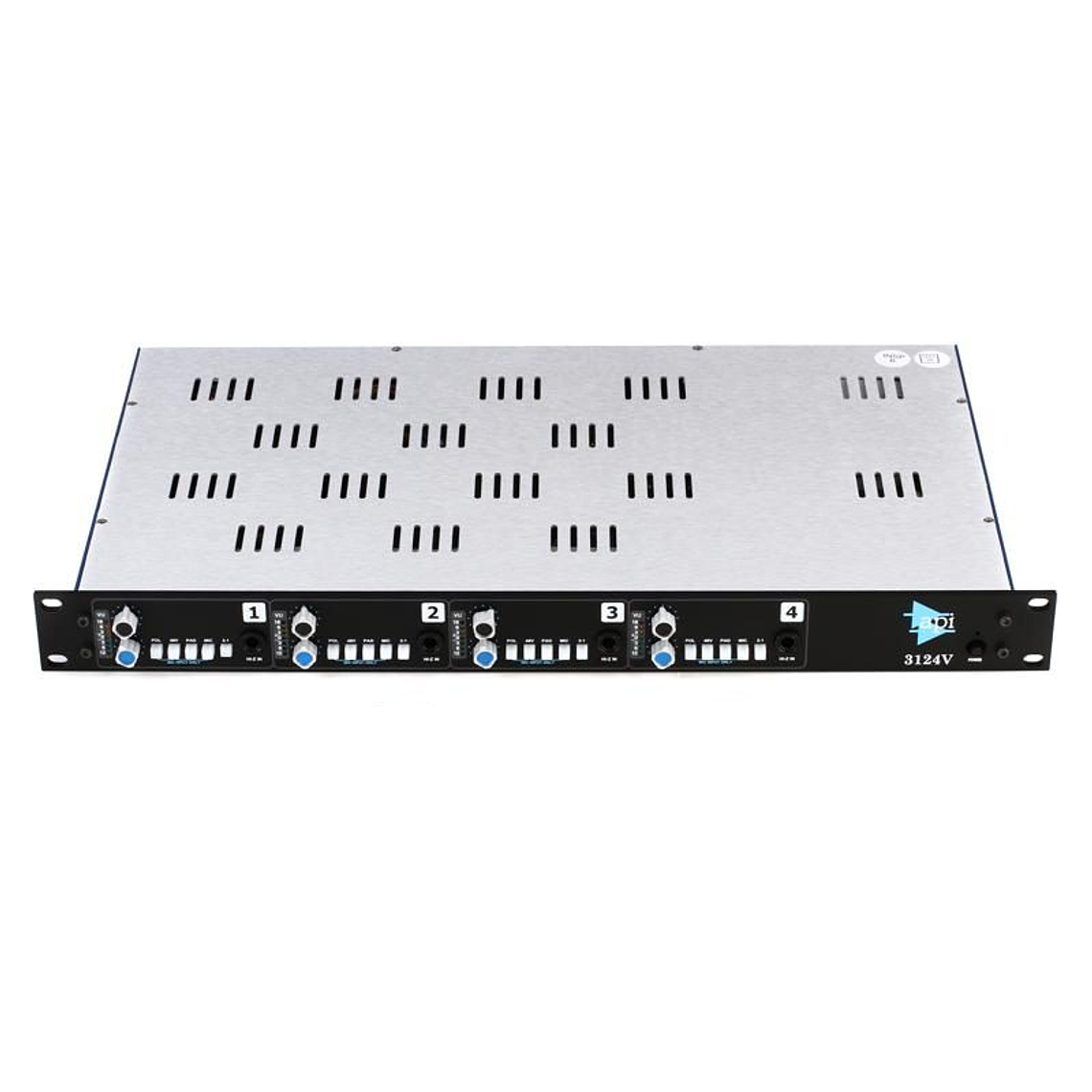 API 3124V Preamplificador De 4 Canales 4