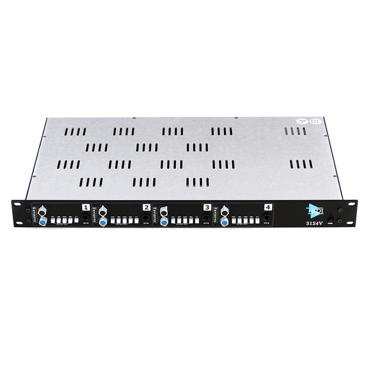 API 3124V Preamplificador De 4 Canales 4