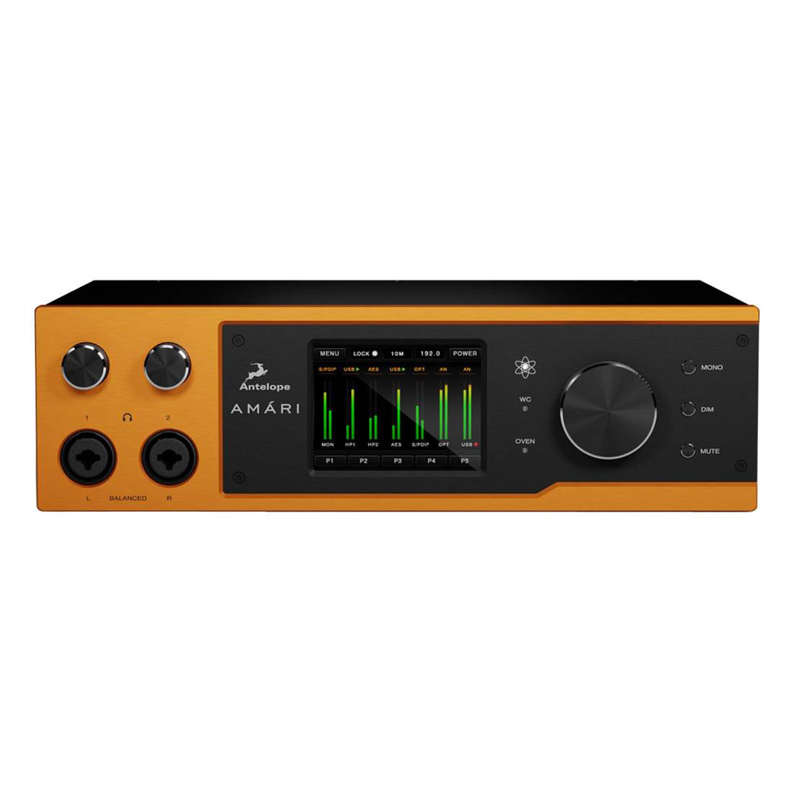 Antelope Amári Convertidor Grado Mastering De 2 Canales 2