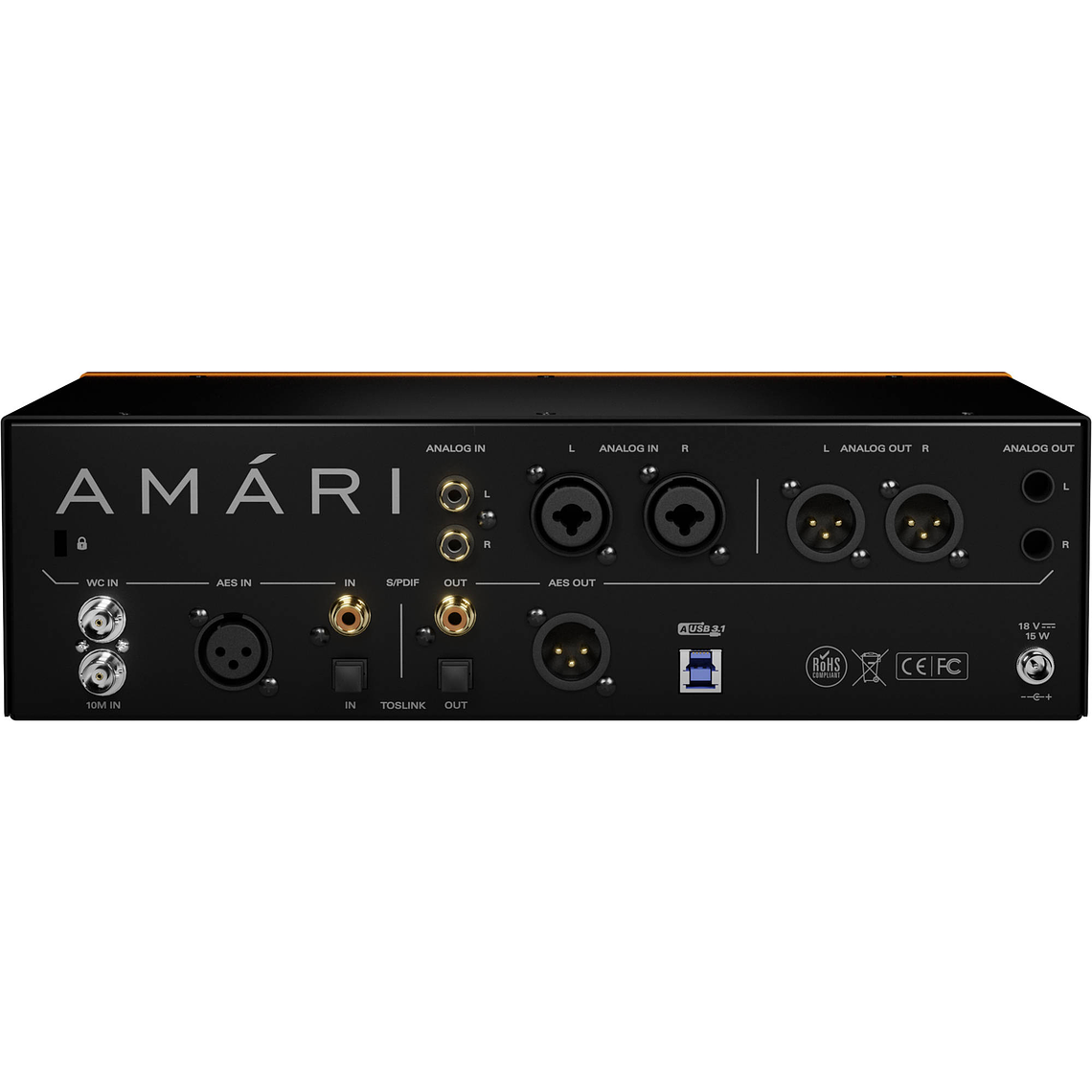 Antelope Amári Convertidor Grado Mastering De 2 Canales 4