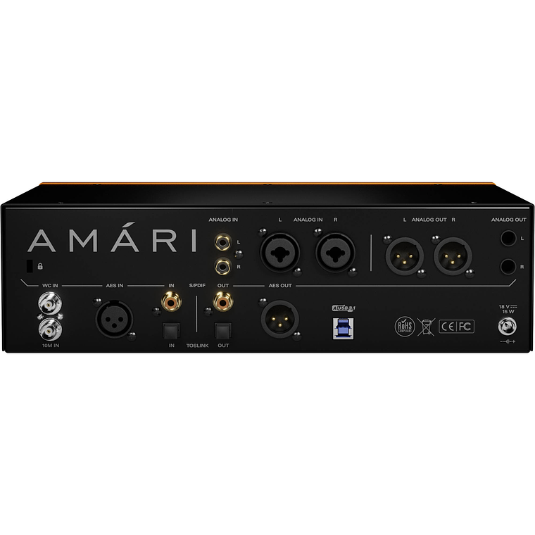 Antelope Amári Convertidor Grado Mastering De 2 Canales 4
