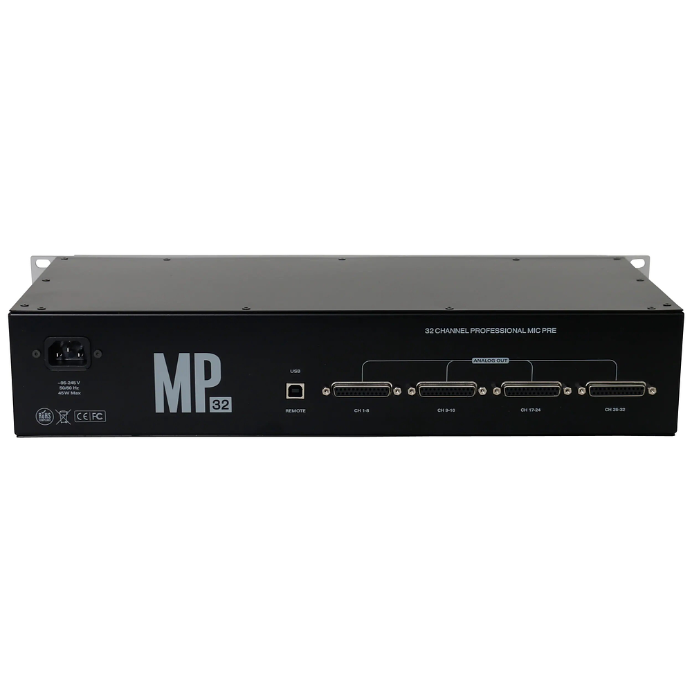 ANTELOPE MP32 Preamplificador 4