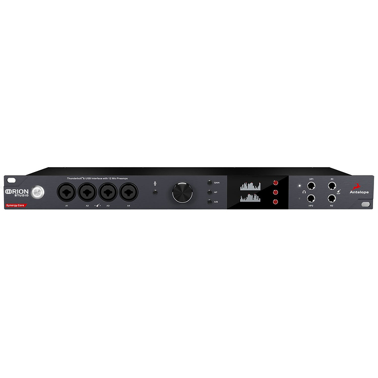 Antelope Orion Studio Synergy Core + Edge Solo Interfaz de Audio y Micrófono 2