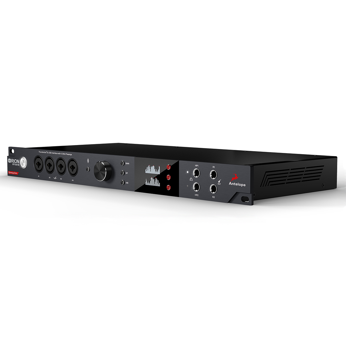 Antelope Orion Studio Synergy Core + Edge Solo Interfaz de Audio y Micrófono 3