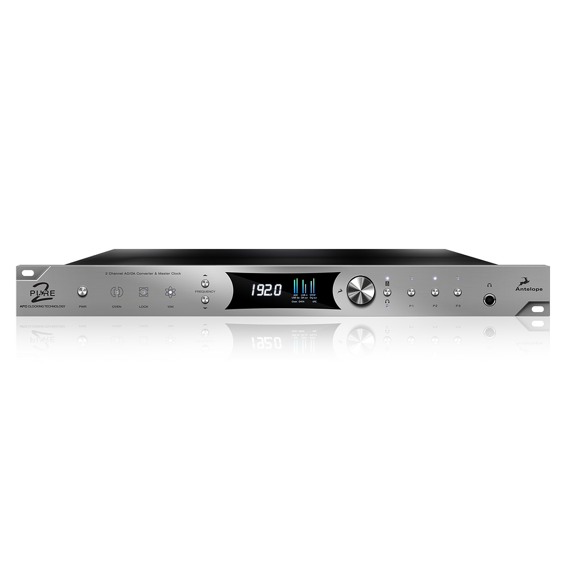 ANTELOPE PURE 2 CONVERSOR Con Reloj Maestro Interfaz de Audio 2