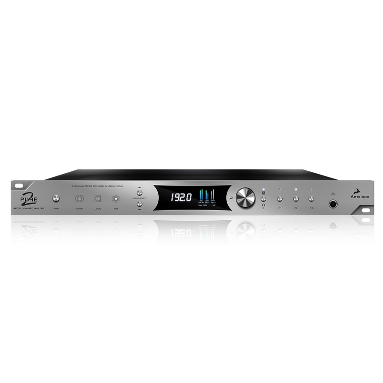 ANTELOPE PURE 2 CONVERSOR Con Reloj Maestro Interfaz de Audio 2