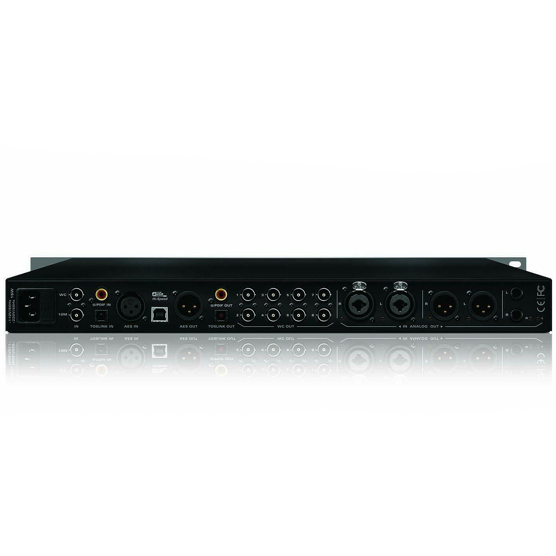 ANTELOPE PURE 2 CONVERSOR Con Reloj Maestro Interfaz de Audio 4