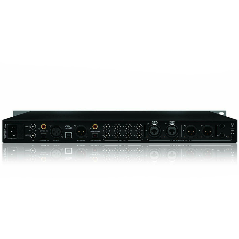 ANTELOPE PURE 2 CONVERSOR Con Reloj Maestro Interfaz de Audio 4