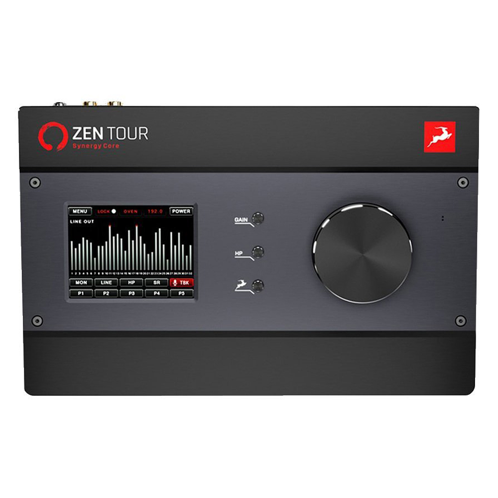 Antelop Zen Tour Synergy Core Interfaz De Audio + Edge Solo Interfaz de Audio y Micrófono 3