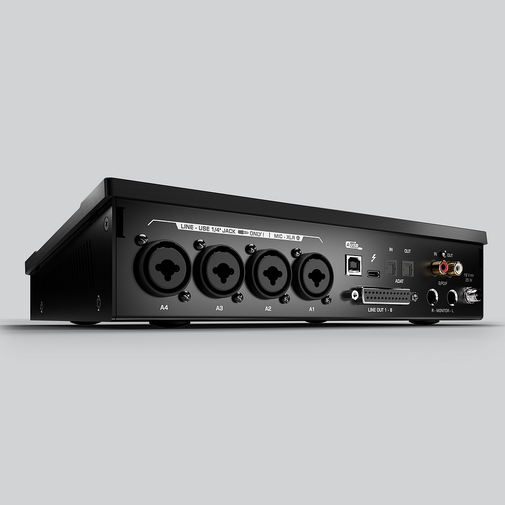 Antelop Zen Tour Synergy Core Interfaz De Audio + Edge Solo Interfaz de Audio y Micrófono 6