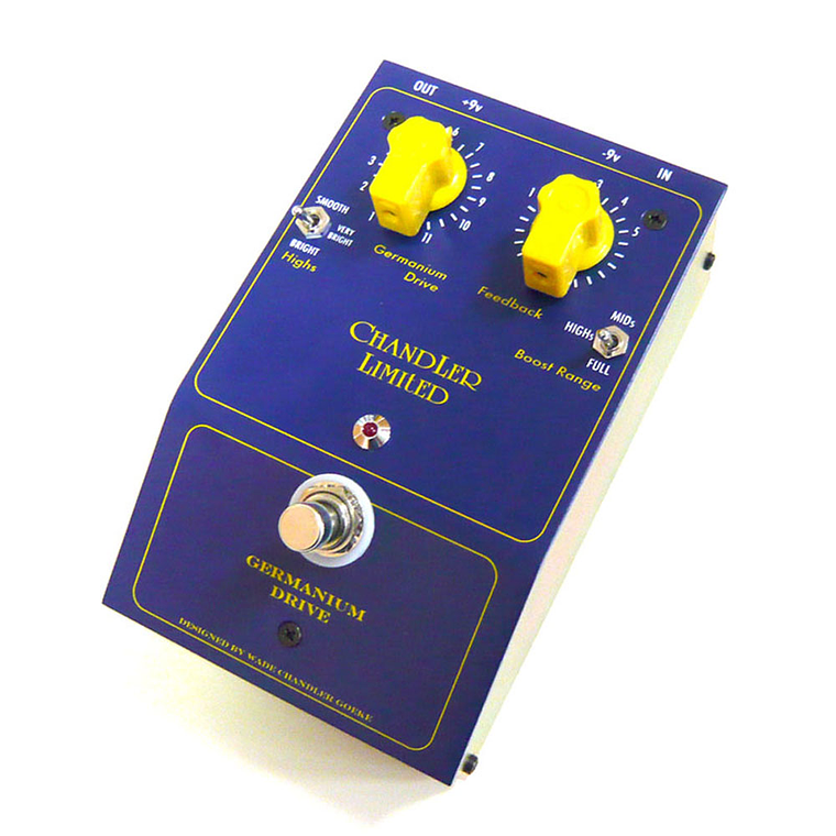 CHANDLER LIMITED GERMANIUM Pedal 2