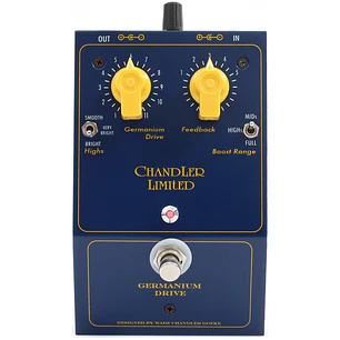 CHANDLER LIMITED GERMANIUM Pedal