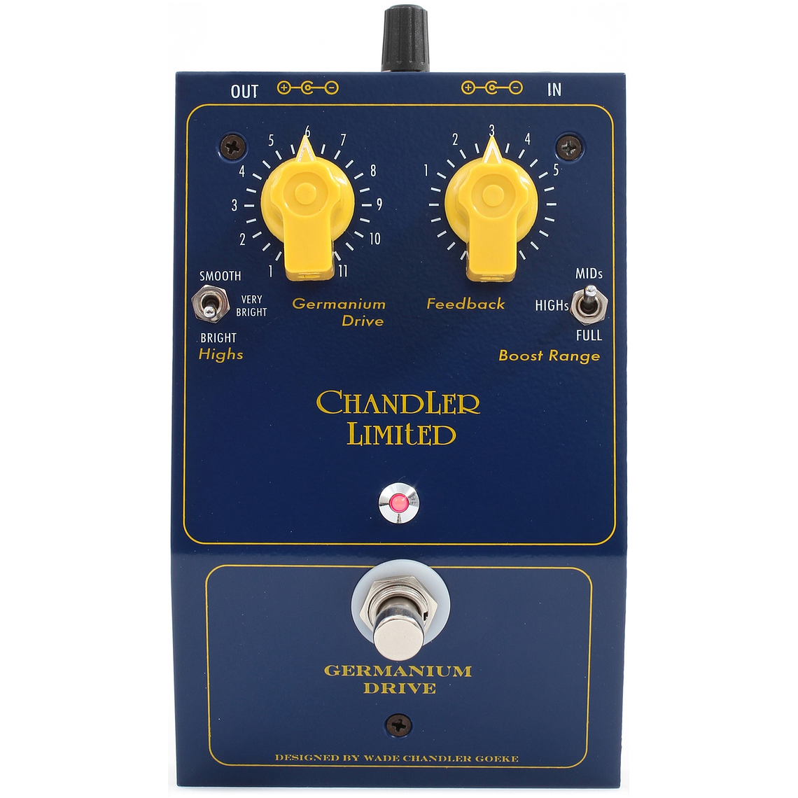 CHANDLER LIMITED GERMANIUM Pedal 3
