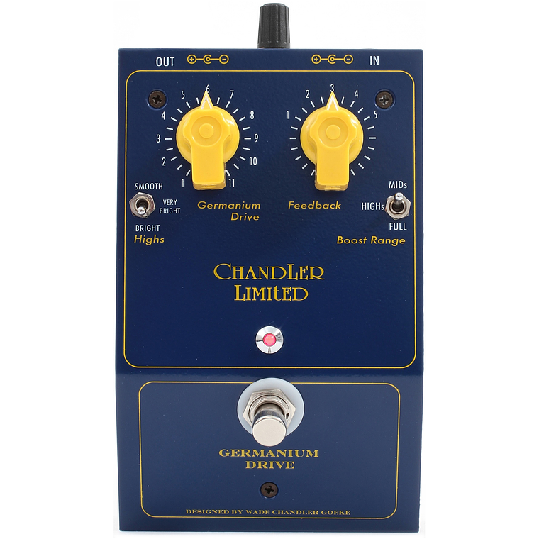 CHANDLER LIMITED GERMANIUM Pedal 3