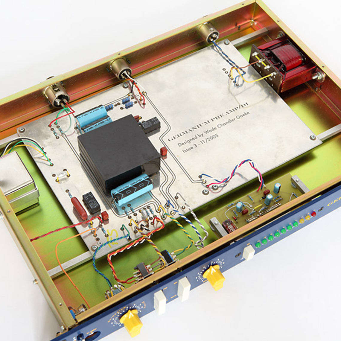 CHANDLER LIMITED GERMANIUM Preamplificador 6