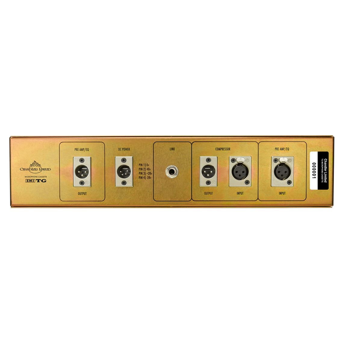 CHANDLER LIMITED TG MICROPHONE CASSETTE Preamplificador  4