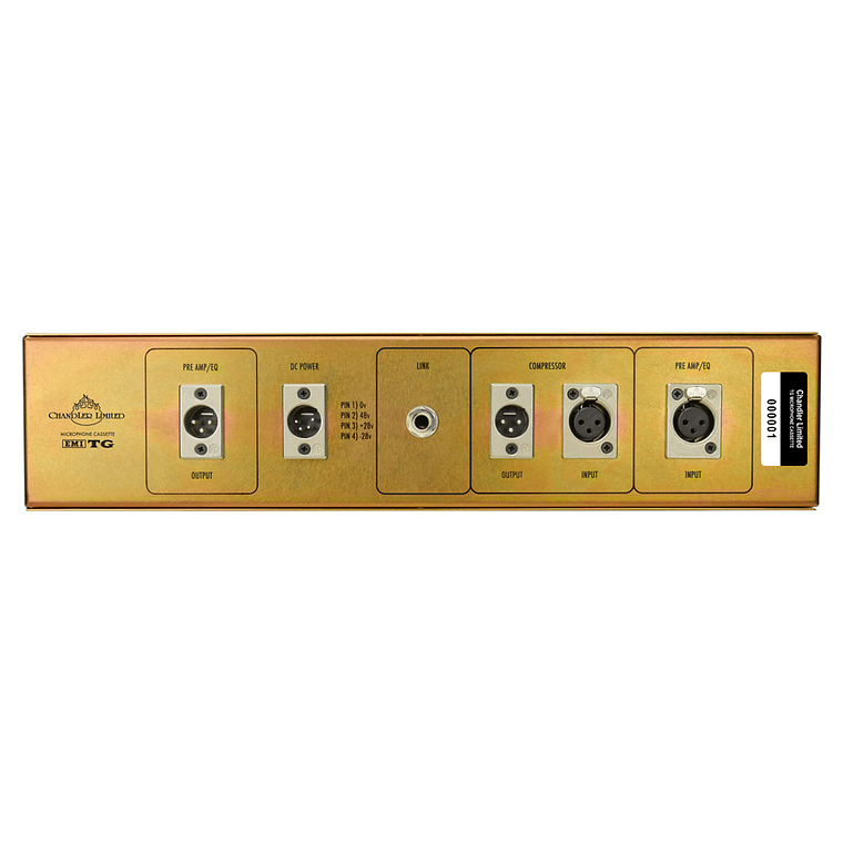 CHANDLER LIMITED TG MICROPHONE CASSETTE Preamplificador  4