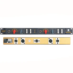 Chandler Limited TG2 Preamplificador de 2 Canales 