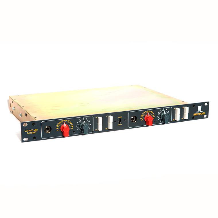 Chandler Limited TG2 Preamplificador de 2 Canales  3