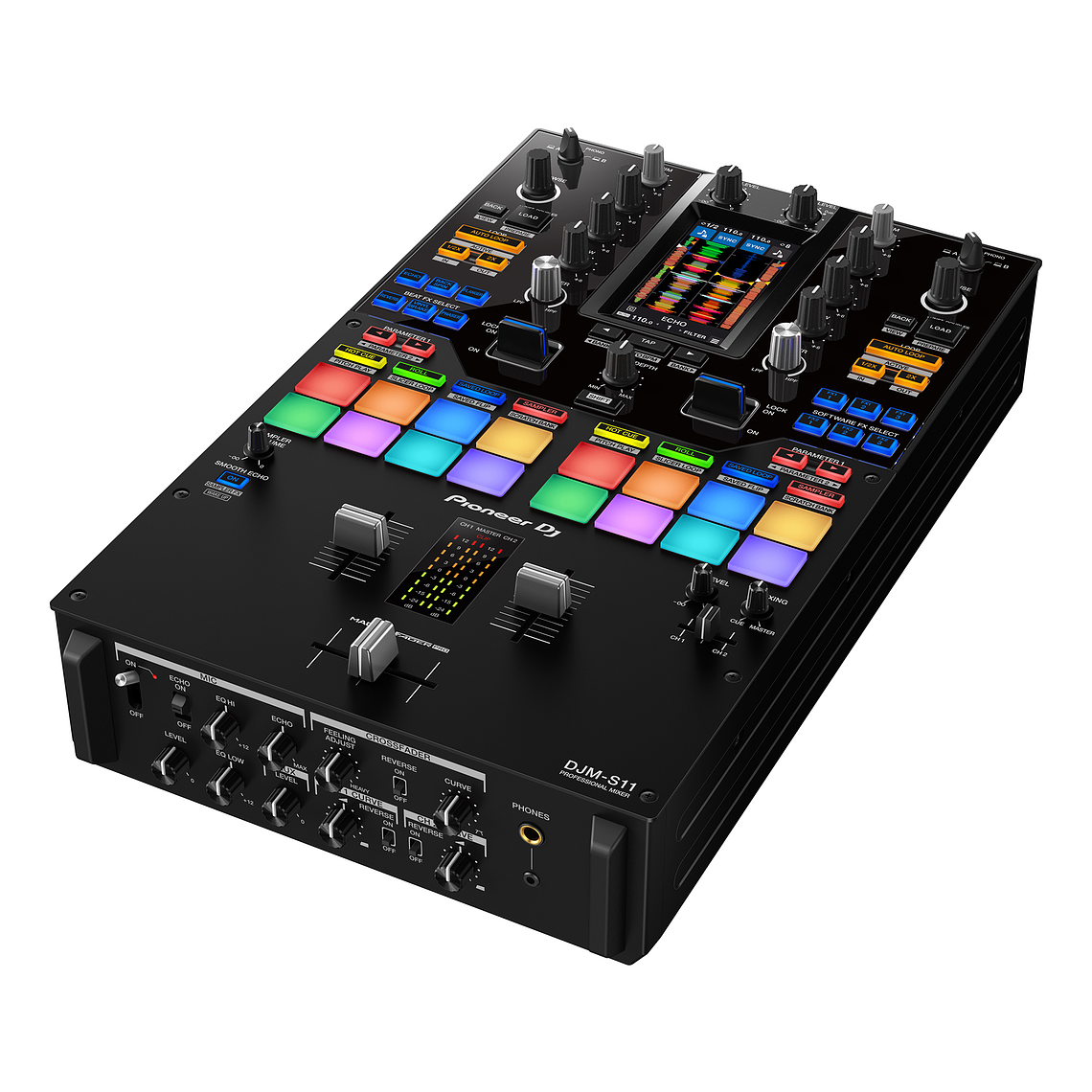 Pioneer DJ DJM S11 Mezcladora para DJ 3