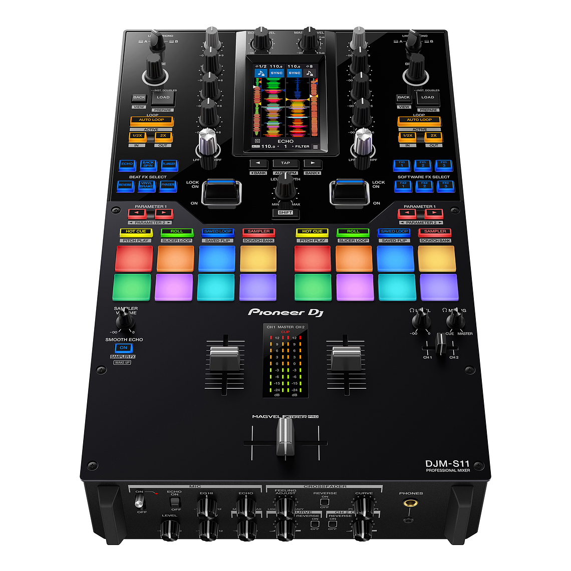 Pioneer DJ DJM S11 Mezcladora para DJ 4