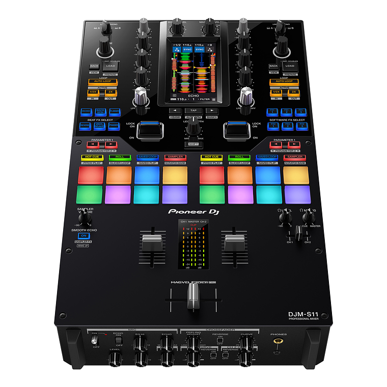 Pioneer DJ DJM S11 Mezcladora para DJ 4