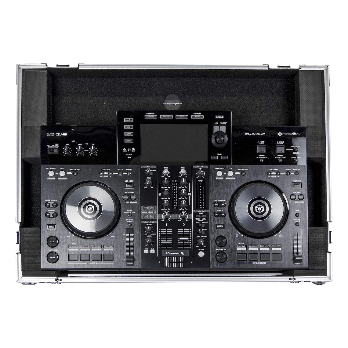Case para Pioneer DJ XDJ RR de Transporte Rígido 5