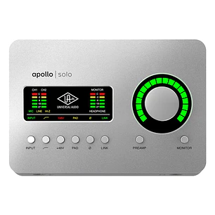 Universal Audio Apollo Solo Heritage Thunderbolt 3 Interfaz de Audio