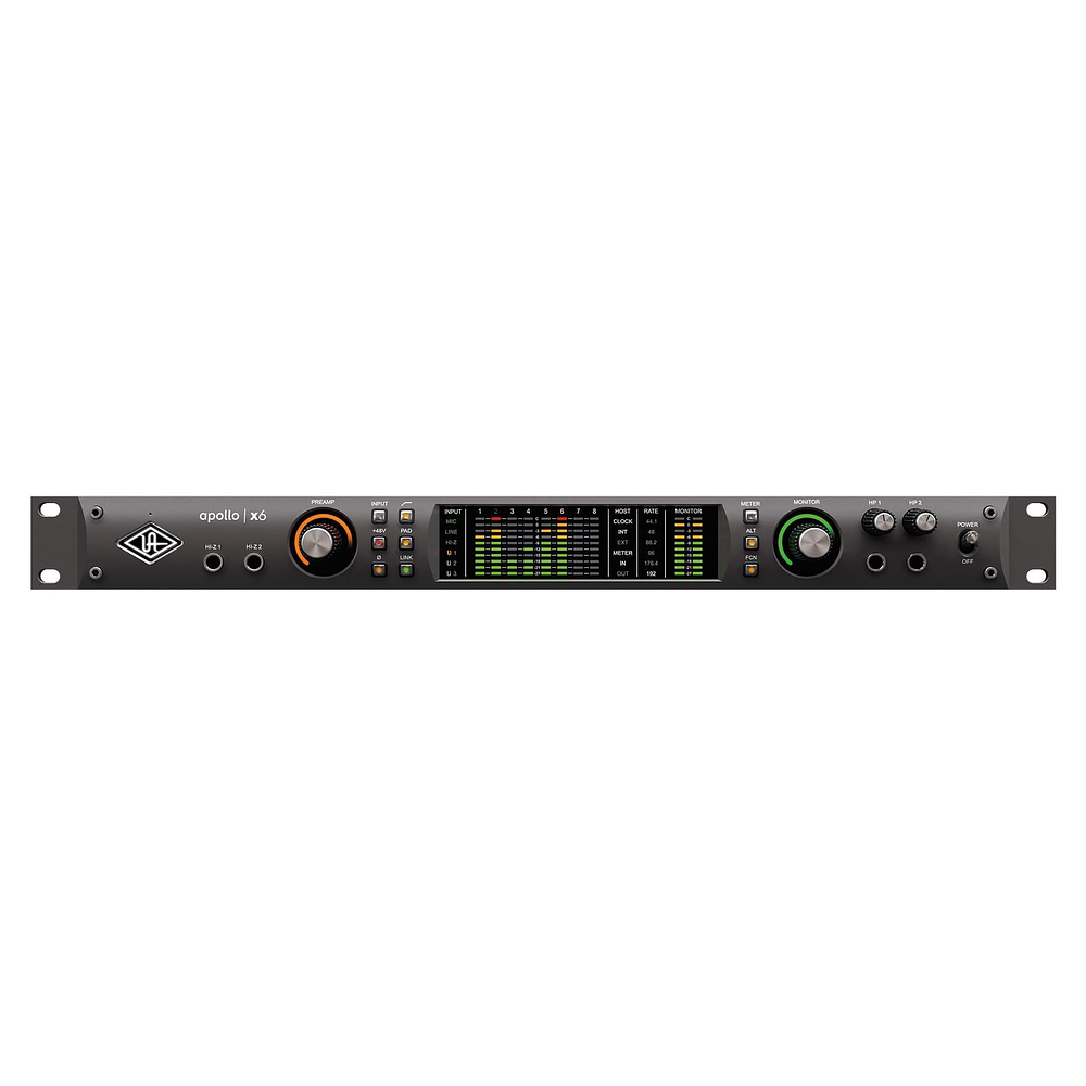 Universal Audio Apollo X6 Heritage Edition Interfaz de Audio 2