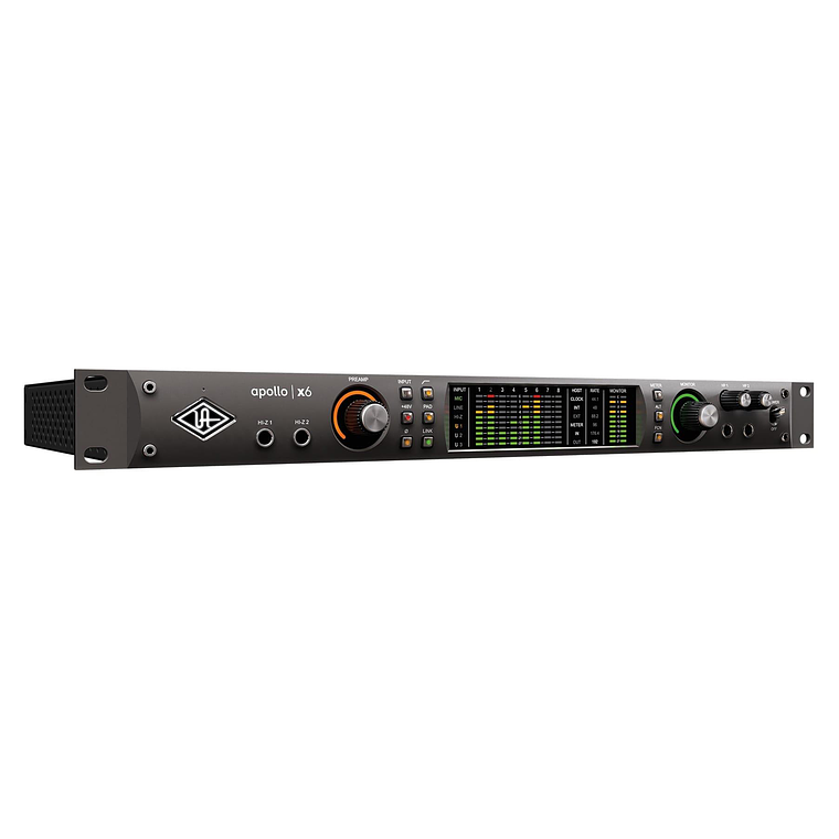 Universal Audio Apollo X6 Heritage Edition Interfaz de Audio 3