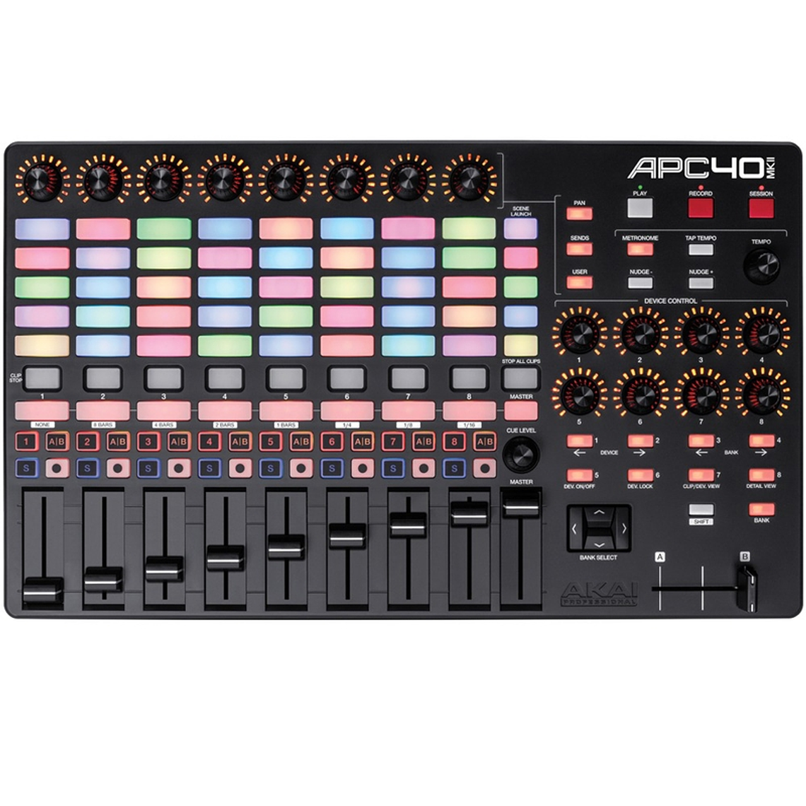 Akai Professional APC40 MkII Superficie Midi 2