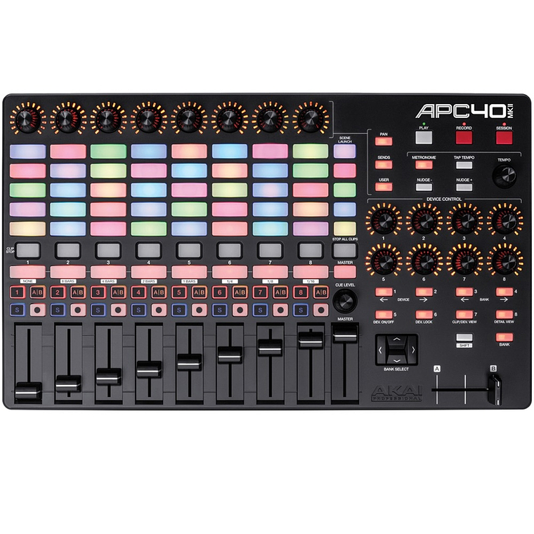 Akai Professional APC40 MkII Superficie Midi 2