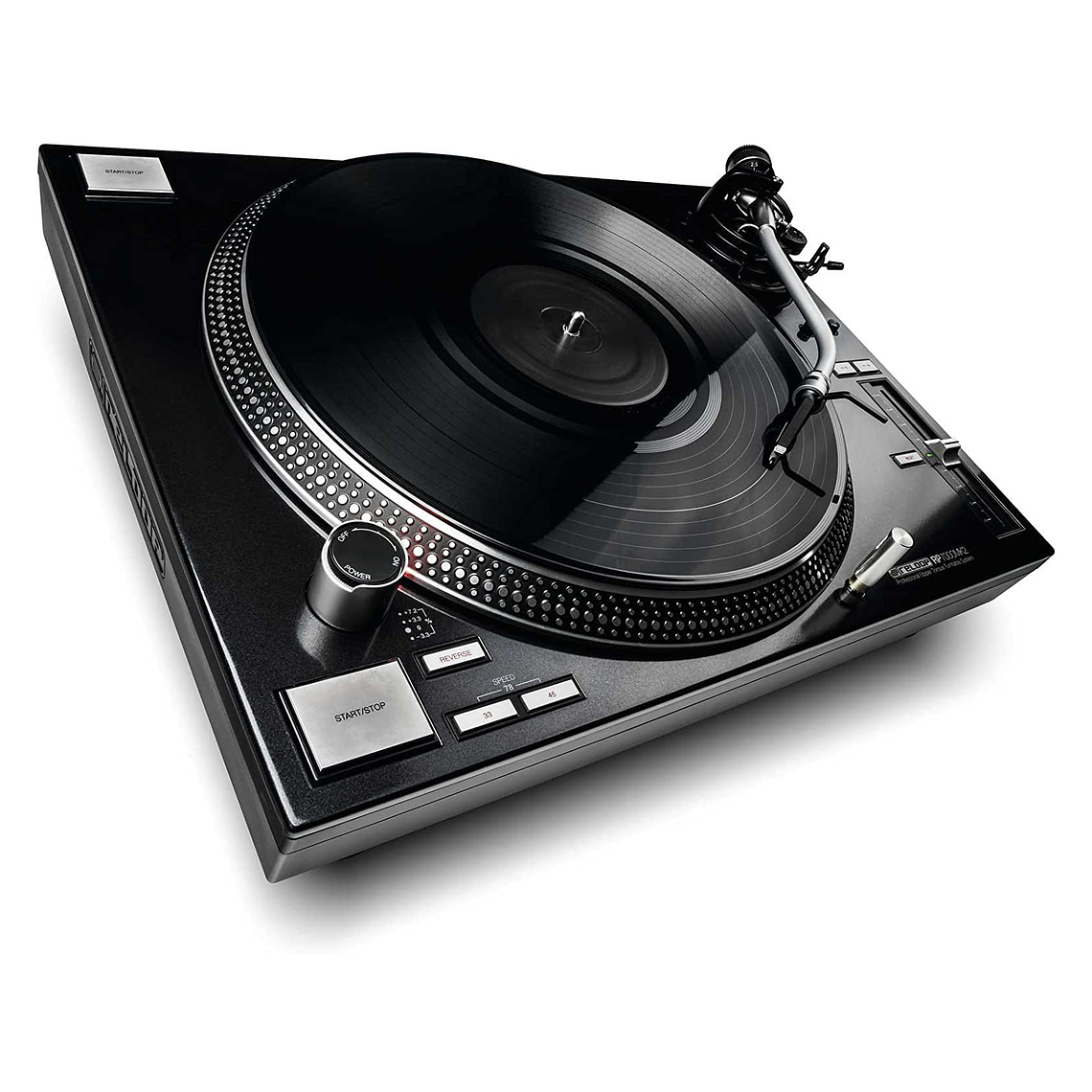 Reloop RP 7000 Mk2 Black Tornamesa para DJ 6